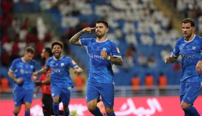 المشهد الرياضي – الهلال السعودي يحسمها بثنائية نيفيش ويبلغ دور الـ16 في كأس خادم الحرمين الشريفين (فيديو)