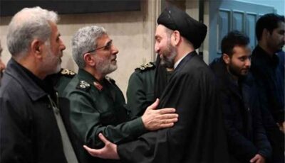 المشهد الدولي – قائد فيلق القدس في بغداد سرا لبحث الملفين الأمني والنفطي مع القوى العراقية الحليفة