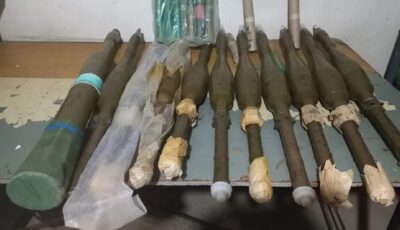 توقيف سوري لمحاولته تهريب قذائف صاروخية إلى لبنان