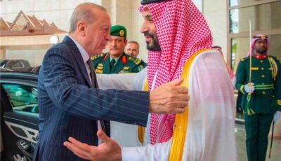 المشهد السعودي – ولي العهد الأمير محمد بن سلمان يستقبل الرئيس التركي رجب طيب أردوغان في مكة المكرمة
