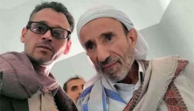 المشهد اليمني – اعتدوا علينا ليلاً ونهبوا سيارتنا.. أسرة قيادي حوثي تناشد قاضي : ابننا يموت في السجن