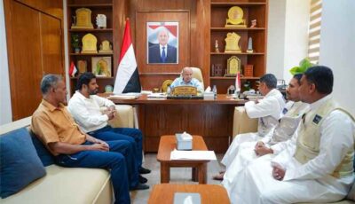 المشهد اليمني – الخنبشي يشيد بالدعم الكويتي المستدام للمشروعات الإنسانية والتنموية