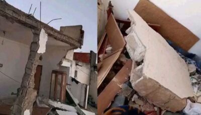 سيدي ثابت: انفجار منزل يُسفر عن إصابة عدد من أفراد عائلة (فيديو)