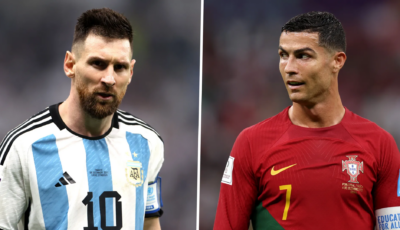 بالأرقام .. من الأفضل ميسي أم رونالدو؟