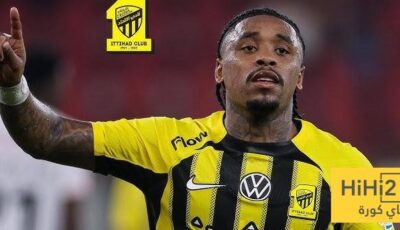 بيرجوين يدخل التاريخ مع الاتحاد.. رقم جديد بين كبار العميد