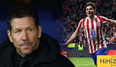 ألفاريز يحدد هذا الموعد لطلب الرحيل عن أتلتيكو مدريد