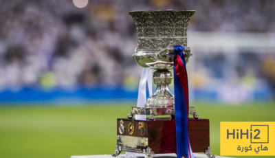 للمرة الأولى تركيا تستضيف كأس السوبر الإسباني