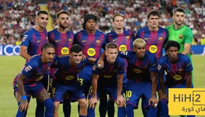 برشلونة يكرر الوصفة نفسها للموسم الخامس