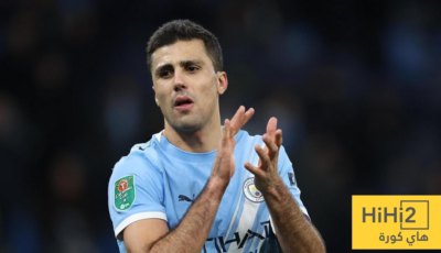 صفقة رودري تتعثر أمام برشلونة لسببين رئيسيين