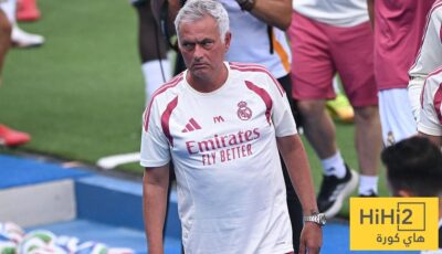 مورينيو يوجه رسالة نارية لنجوم ريال مدريد تختصر فلسفته