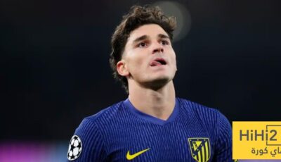 ماتيو أليماني يبلغ ألفاريز بقرار أتلتيكو النهائي بشأن برشلونة