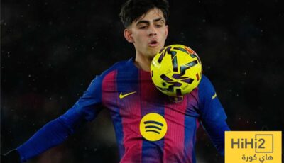 رسالة برشلونة لـ بيرنال بعد استفسارات اللاعب عن صفقة رودري