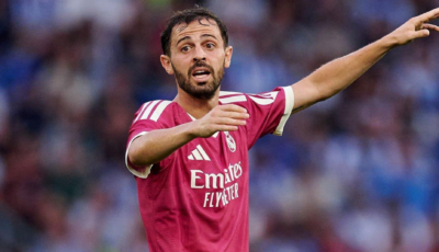 مفاجأة.. مورينيو يجهز برناردو سيلفا لدور جديد مع ريال مدريد