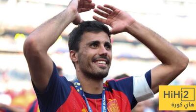 آخر التطورات في صفقة انتقال رودري الى برشلونة