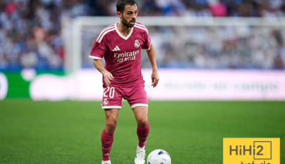 تحول مفاجئ ينتظر برناردو سيلفا مع ريال مدريد