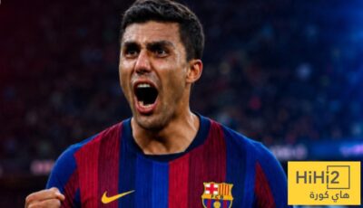 تفاؤل في برشلونة .. قيمة العرض النهائي لبرشلونة من اجل رودري