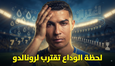 العد التنازلي بدأ .. رسالة مؤثرة بشأن آخر مواسم كريستيانو رونالدو