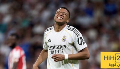 مبابي يحدد هدفه الأهم مع ريال مدريد هذا الموسم