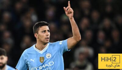 هل سيشارك رودري في تدريبات مانشستر سيتي ؟