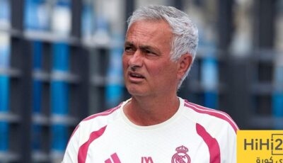 مطلبان لمورينيو لم يتحققا في ريال مدريد حتى الآن