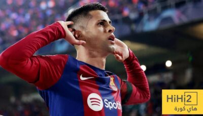 تقارير : الهلال ينهي عقد كانسيلو تمهيدا لانتقاله إلى برشلونة