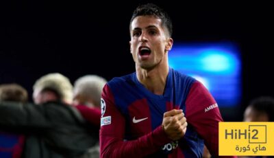 كانسيلو في طريق العودة الى برشلونة