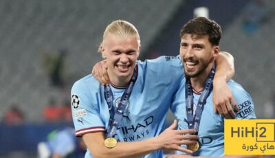 ماريسكا يحسمها .. هالاند وروبن دياز قادة مانشستر سيتي الجدد