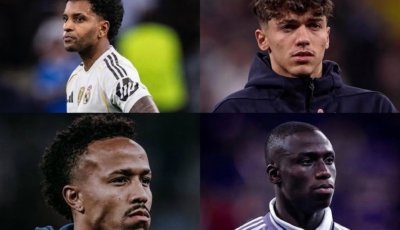 الكشف عن مواعيد عودة سداسي ريال مدريد المصاب