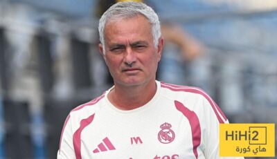 مورينيو يكشف سر الحماس في ريال مدريد