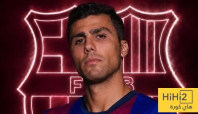 تفاصيل صفقة انتقال رودري الى برشلونة