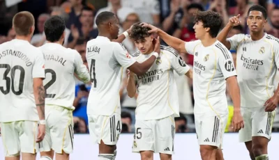 ريال مدريد يكافئ لاعبه بعقد جديد بعد قرار الاستمرار