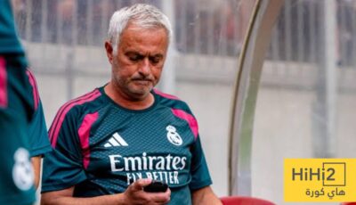 خطة مورينيو لتجنب المفاجآت في ريال مدريد