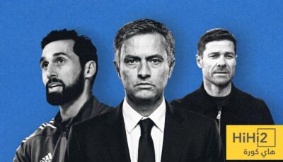 مورينيو يرسل رسالة مبكرة لريال مدريد .. اربيلوا وألونسو دفعا الثمن