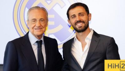 برناردو سيلفا يوجه رسالة لجماهير ريال مدريد