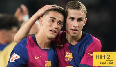 تدخل عاجل من قائد برشلونة لإنهاء الخلاف بين غافي وفيرمين