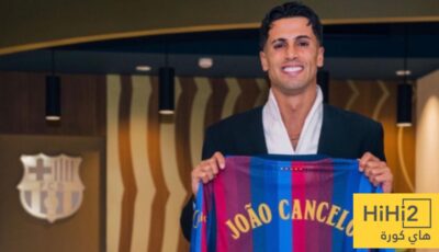تعليق كانسيلو على صفقات برشلونة هذا الصيف