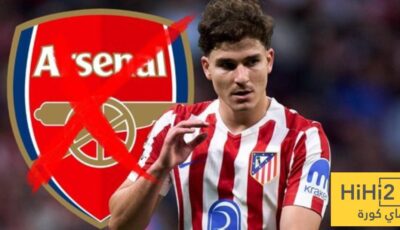 مفاجأة : أتلتيكو مدريد وافق على بيع ألفاريز الى أرسنال ، ولكن ..!