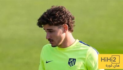 أتلتيكو مدريد يتحرك لإعادة الثقة إلى جوليان ألفاريز