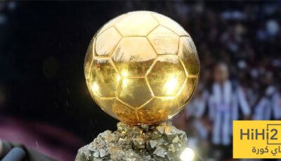 الكرة الذهبية أمام مرشح استثنائي