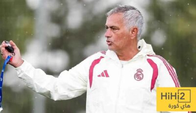 نجاح مورينيو يتوقف على ثنائي ريال مدريد
