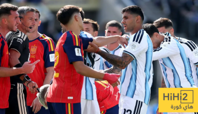 عقوبات قوية من الفيفا بسبب أحداث نهائي كأس العالم