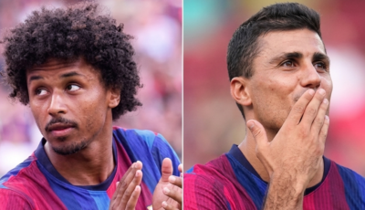 رسميا برشلونة يسجل رودري واديمي كلاعبان للفريق