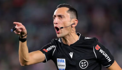 شاهد سجل وتاريخ حكم لقاء ريال مدريد في افتتاح الدوري امام اسبانيول