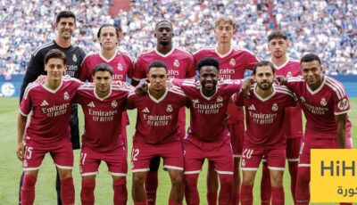 مفاجآت بالجملة في تشكيل ريال مدريد المتوقع مع انطلاق الدوري الإسباني