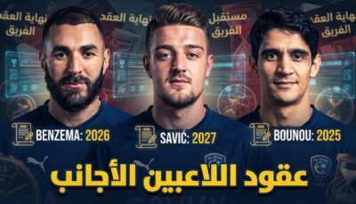 متى تنتهي عقود اللاعبين الأجانب في الهلال ؟