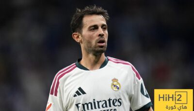 صحفي إسباني يراهن على دور برناردو سيلفا مع ريال مدريد