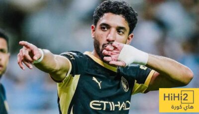 توتنهام يحسم صفقة عمر مرموش من مانشستر سيتي