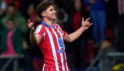 الجميع يريد رحيل ألفاريز عن أتلتيكو مدريد إلا شخصًا واحدًا