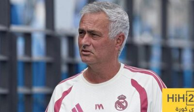 مورينيو يوجه رسالة قوية لجماهير ريال مدريد قبل مواجهة سوسيداد