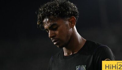 فليك يكشف سبب غضب وحزن لامين يامال في مباراة إلتشي